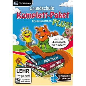 Magnussoft - Grundschule Komplettpaket Plus (DE) - PC
