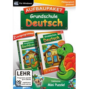 Magnussoft - Aufbaupaket Grundschule Deutsch (DE) - PC