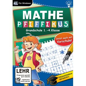 Magnussoft - Mathe Pfiffikus Grundschule (DE) - PC