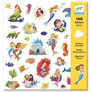 Divers DJECO - Stickers Meerjungfrauen