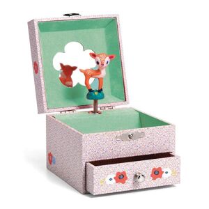 Divers DJECO - Musikspieldose Wood fawn