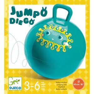 Divers DJECO - Hüpfball Jumpo Diego Durchmesser 45cm