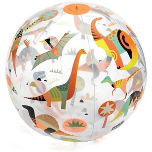 Divers DJECO - Ball Dino Durchmesser 35cm mit Fluofarbe