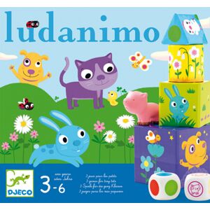 Divers DJECO - Ludanimo 3in1 (mult)