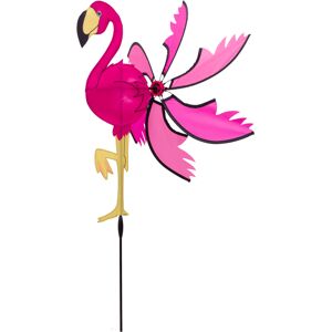 Divers HQ INVENTO Windspiel Spinning Flamingo - 2er Set