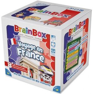 Divers BRAIN BOX - Voyage en France (f)