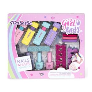 Divers Martinelia - Super Girl Nails & Hair Combination