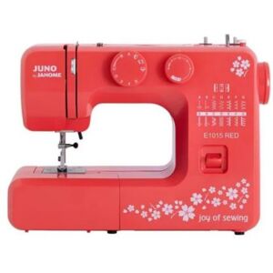 Janome Juno E1015 - Nähmaschine Rot