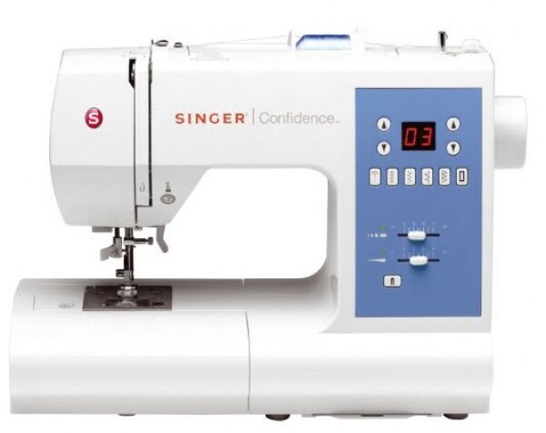 Singer 7465 - Computernähmaschine Confidence