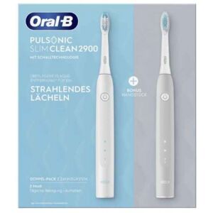 Braun Oral-B Pulsonic SLIM Clean 2900 mit 2.Handstück