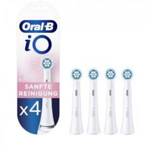 Braun Oral-B Aufsteckbürste iO Sanfte Reinigung - 4er