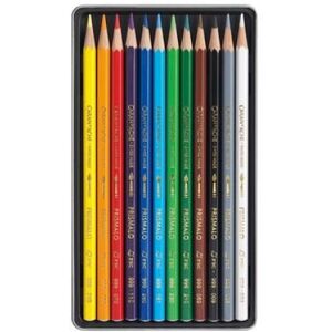 Caran d-Ache CARAN D'ACHE Farbstifte Prismalo 12 Stück - 2er Set