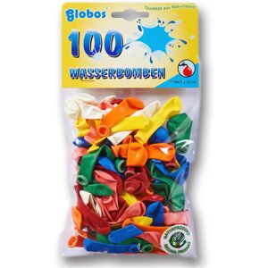 Divers GLOBOS Wasserbomben 100 Stück - 10er Set