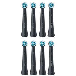 Braun Oral-B iO Ultimate Reinigung Black Aufsteckbürsten - 8er