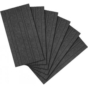 Divers Streamplify ACOUSTIC PANEL - 6er-Pack, grau