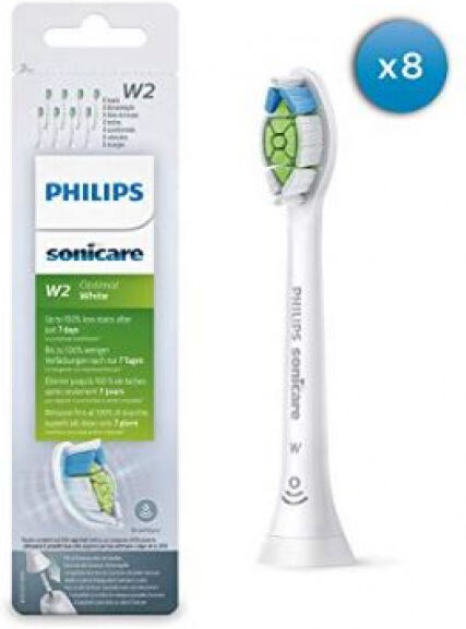 Philips HX6068/12 - Sonicare Original Aufsteckbürste Optimal - 8er Pack