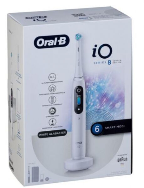 Braun Oral-B iO Series 8 White Alabaster - Special Edition