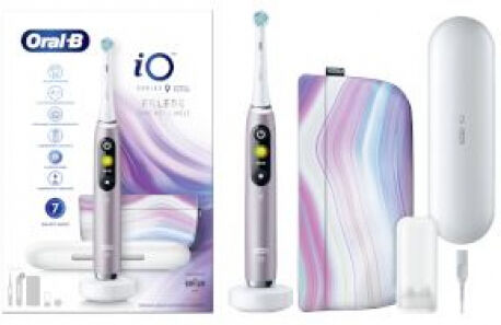 Braun Oral-B iO Series 9 - Rose Quartz Special Edition