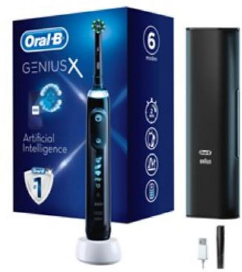 Braun Oral-B Genius X Midnight Black - Elektrische Zahnbürste