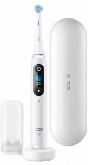 Oral-B iO Series 9N - Elektrische Zahnbürste - White Alabaster