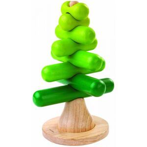 PlanToys Plan Toys - Stapel-Baum (2er Set)