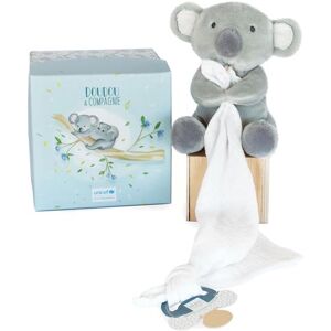 Doudou et Compagnie DOUDOU - Unicef Koala Schmusetuch 12cm (4er Set)