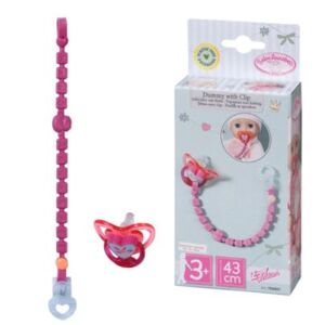 Zapf - Baby Annabell Schnuller mit Clip