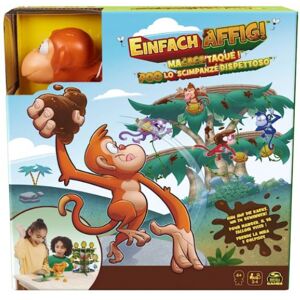 Spin Master - Monkey See - Monkey Poo Einfach affig! (2er Set)