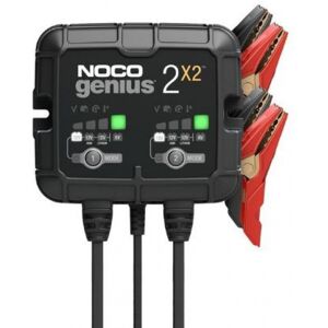 Noco Genius Battery Charger 2x 6-12 V / 2 A - Zwei Bank Ladegerät für 6 bis12 V Autobatterien