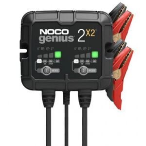 Noco Genius Battery Charger 2x 6-12 V / 2 A - Zwei Bank Ladegerät für 6 bis12 V Autobatterien