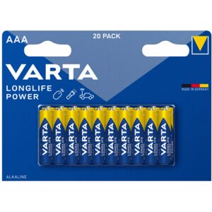 Varta - Alka (Blist.) LR03 1.5V AAA 20er