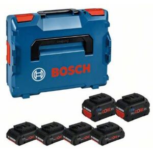 Bosch Akkupack 4x ProCORE18V 4,0Ah + 2x ProCORE18V 8,0Ah