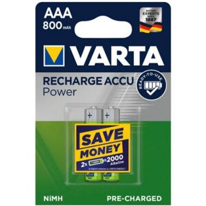 Varta Rechargeable Accu NiMh 800 mAh Micro - 50x2er Pack