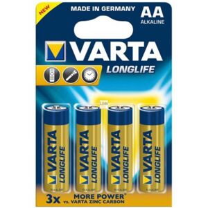 Varta Longlife Extra Mignon AA LR 6 - 100x4er Set