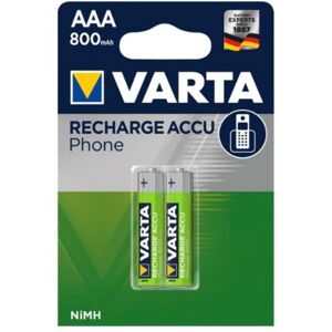 Varta Akku Professional NiMh 800 mAh Micro - 50x2er Set