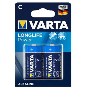 Varta Longlife Power Baby C LR 14 - 100x2er Pack