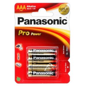 Panasonic Pro Power LR 03 Micro AAA - 60x4er Pack
