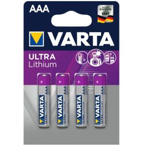 Varta Ultra Lithium Micro AAA LR 03 - 10x4er Set