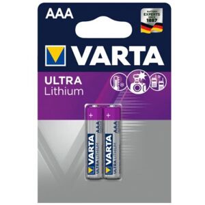 Varta Ultra Lithium Micro AAA LR 03 - 10x2er Set