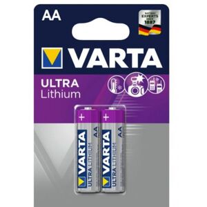 Varta Ultra Lithium Mignon AA LR 6 - 10x2er Pack