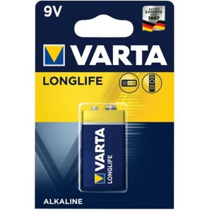 Varta Longlife Extra 9V- Block 6 LR 61 - 50er Pack