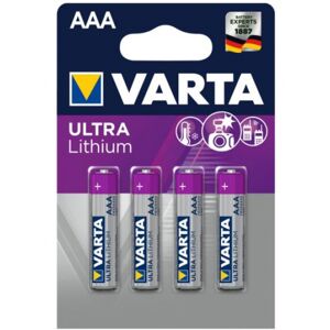 Varta Ultra Lithium Micro AAA LR 03 - 10x4er Set