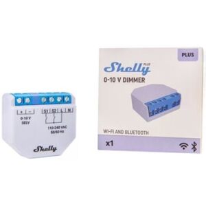 Divers Shelly Plus Dimmer 0-10V