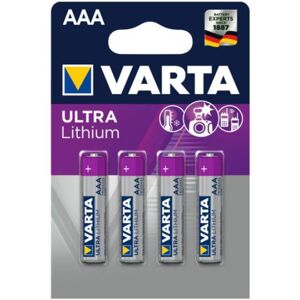 Varta Ultra Lithium Micro AAA LR 03 - 10x4er