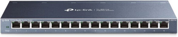 TP-Link TL-SG116 - 16-Port-Gigabit-Desktop-Switch