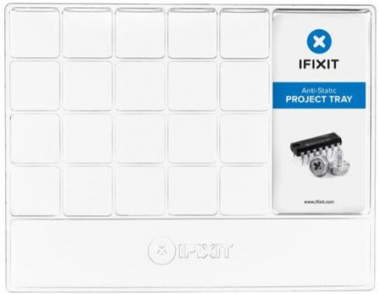 iFixit Anti-Static Project Tray - zum Sortieren von Einzelteilen