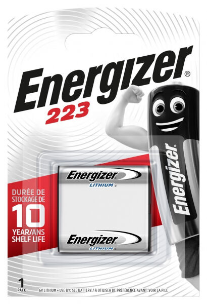 Energizer - 223 Lithium  6.0V
