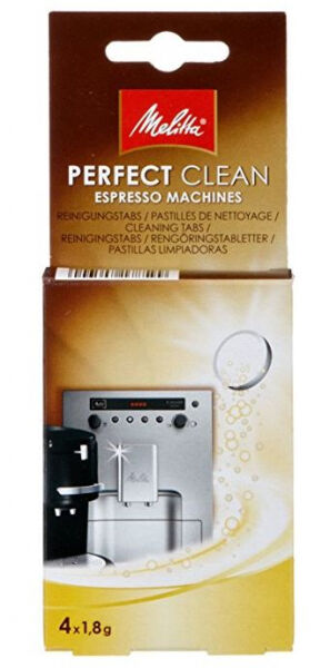 Melitta Perfectclean Espresso Machines