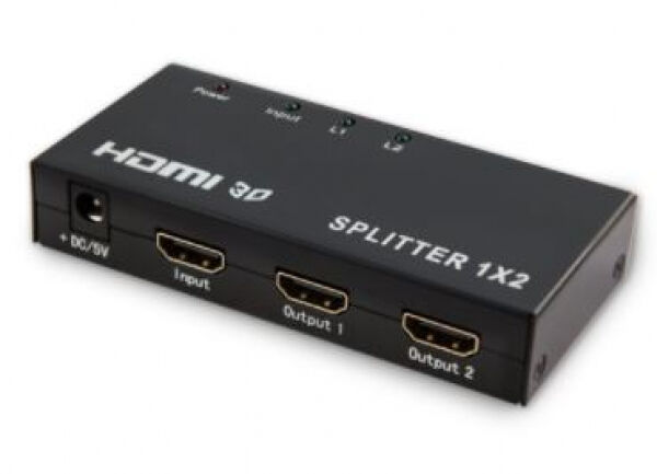 Savio CL-42 - HDMI 1.4b Splitter / 1 x IN + 2 x OUT