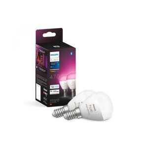 Divers Philips Hue Leuchtmittel White & Col. Amb. E14 Doppelpack, 2 x 470 lm / E14 Doppelpack 2x 470lm / Thema: Intelligente Beleuchtung